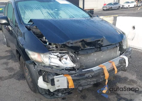 2013 Honda Civic Lx from USA, damaged, VIN 19XFB2F52DE213919